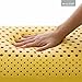 MALOUF Z Zoned Dough Memory Foam Pillow Infused with Chamomile Scent 12 Inch x 16 Inch Travel Size