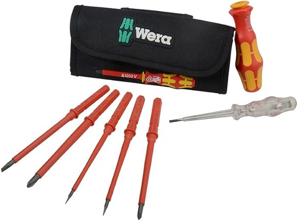 Wera Interchangeables Vde Jeu De Tournevis Amazon Fr Bricolage