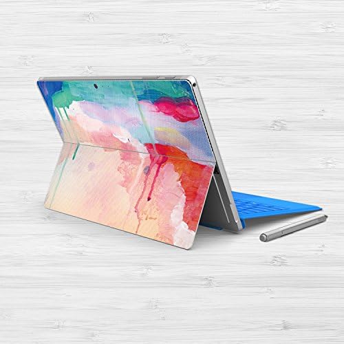 Colorful Surface Pro 4 Decal sticker Protective Back Decal Sticker Skin Decal Cover for Microsoft Surface Pro 4 Tablet Eur Map Decal sticker