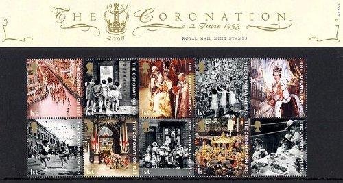 2003 The Coronation Stamps in Presentation Pack