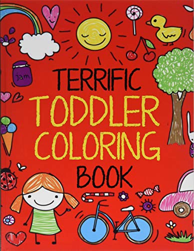Terrific Toddler Coloring Book Coloring Book For Toddlers Easy 
