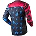Fox Racing 180 Kids Girls MotoX Motorcycle Jerseys - Blue/Red