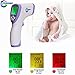TOWABO Forehead Digital Thermometer Medical Grade Multi-function High Sensitivity Non-contact Digital Infrared , No Touch Instant Results Forehead Body Thermometer For Baby, Adults And Object