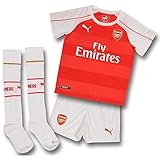 Arsenal Baby Home Kit 2015 - 2016
