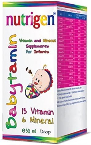 Nutrigen Babytamin Drop 30ml by Nutrigen