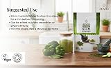 Ausha Organic Neem Powder 200g UK Soil Association Certified Organic view 3