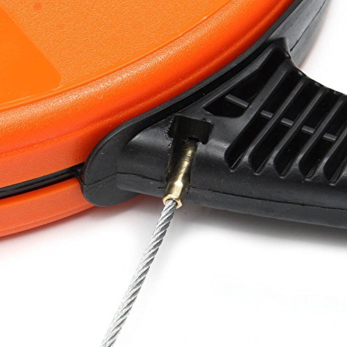 STARmoon 30Meter Fiberglass Fish Tape Reel Puller Conduit Ducting Rodder Pulling Wire Cable Fishing Tool - Thumbnail 6