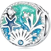 ARTCHARM Ladybird Cat Bow Dragonfly Pendant 925 Sterling Silver with Enamal Good Luck Bead fit Bracelets Charms,Christmas Valentine Mother's Day Gift for Women Girls