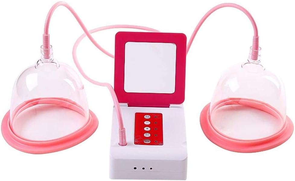 Electric Breast Enhancement Instrument Breast Relaxation Magnification Family Breast Enlargement Medical Grade Silicone with Remote Control Family Health Female Beauty Tools