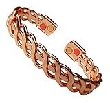 Pain Relief Elegant Rheumatoid Arthritis Infrared Magnetic Copper Bracelet Carpal Tunnel Inflammation Migraine Fashion Jewelry Gift - only by Energetic Therapy