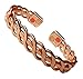 Pain Relief Elegant Rheumatoid Arthritis Infrared Magnetic Copper Bracelet Carpal Tunnel Inflammation migraine Fashion Jewelry Gift - only by Energetic Therapy
