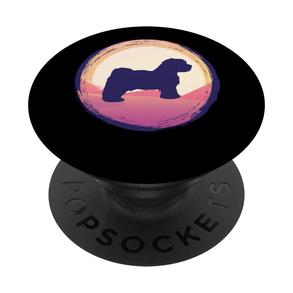 Havanese Dog Breed PopSockets Swappable PopGrip