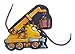 Chronicle Books Goodnight, Goodnight, Construction Site Lacing Cards (10 Cards, White)