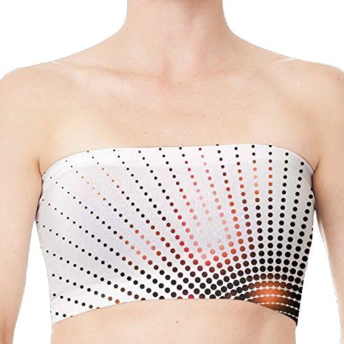 Socks Speak Women Seamless Chest Wrap Pointed Chest Binder Tank Top