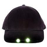 Coleman Black Powercap Hands-Free LED Flashlight Cap