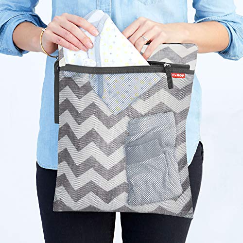 2 Skip+Hop+Waterproof+Grab+Chevron