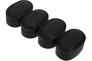 BESTYASH Watch Winder Small Pillows 4pcs Pu Leather Watch Winder Pillows Accessories Storage
