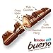 Kinder Bueno Milk and Hazelnut Cream Candy Bar Packs 2 Individually Wrapped Bars Per Pack Perfect Valentine's Day Gifts for Kids, hazelnut,milk chocolate, 30 Count