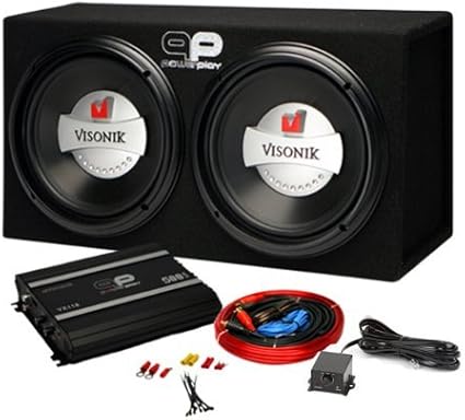 2 10 visonik subs in box