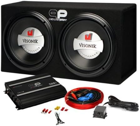 visonik 10 inch subwoofer