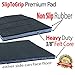 SlipToGrip Non Slip Furniture Gripper Pads | Non Skid Surface Pads Stop Sliding | Pre-Scored Multi Pack with 3/8