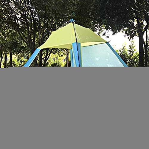 idalinya Schnell zu öffnendes, einfaches Zelt-Kit, tragbares Sonnenschutzzelt, zusammenklappbares Zelt im Freien… – Bild 8