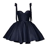 Short Homecoming Dress for Teens 2025 Ruched Satin
