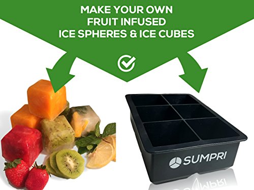 5 SUMPRI+Novelty+Silicone+Infused+Whiskey+Glasses