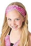 Fin Fun Mermaid Malibu Pink Headwrap