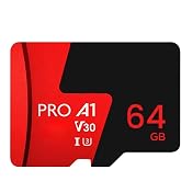 64GB Storage Card Flash Memory Card 100MB/s eXFAT Storage Card for Full HD 4K Video Recording GoPro, Dash Cam, Action Camera, C10, A1, V30