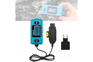 Automotive Circuit Fault Probe Tester,Portable High-Precision Current Tester, 20A 48V Car Relay Fuse Blade Checker, Built-in 