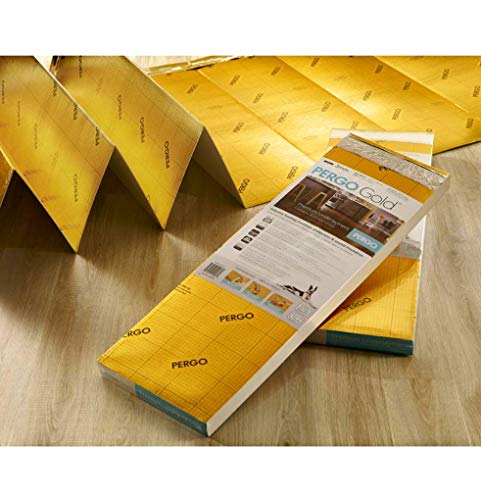 Pergo Gold 100-sq ft Premium 3 Millimeters Flooring Underlayment 4 x 25 ft # A61977