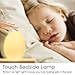 Wifi Smart Night Light Works with Alexa and Google Home, LED Dimmable RGB Ambient Lights Controlled by App, Baby lighting Bedside Touch Lamp for Breastfeeding Outdoor by Cotify