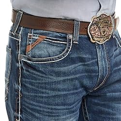 Ariat Male M4 Low Rise Stretch Preston Boot Cut