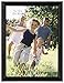 MCS 9x12 Inch Traditional Wood Frame, Black (65595)