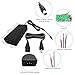 econoLED 110V AC to DC 12V 5A Power Supply Adapter for SMD 5050 5630 3528 LED Strip String Lights