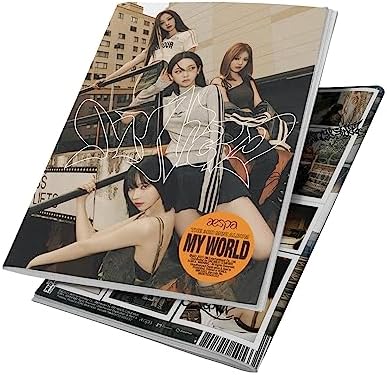 AESPA - (ZINE Ver.) AESPA MY WORLD The 3rd Mini Album ( SPICY Ver