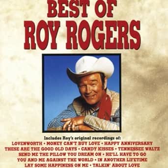 Send Me The Pillow You Dream On By Roy Rogers On Amazon Music