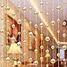 SKY CANDYBAR 33 Feet Fashion Crystal Glass Bead Curtain Indoor Home Decoration Luxury Wedding Backdrop Decoration Supplies