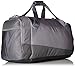Nike New Elite Max Air Team Large Basketball Duffel Bag Charcoal/Dk Grey/White