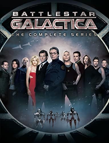 Amazon.com: Battlestar Galactica: The Complete Epic Series