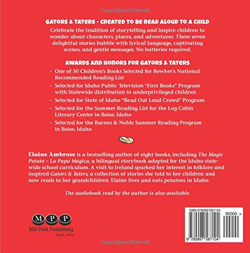 Gators Taters A Week Of Bedtime Stories Elaine Ambrose