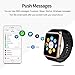 Bluetooth Smart Watch - ANCwear Smartwatch for Android Phones with SIM Card Slot Camera, Fitness Tracker Watch with Sleep Monitor, Step Counter Watch for Kids Women Men Compatible Android IOS Phones
