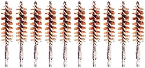 MILITARIA .9mm-.357-.38-.380 Phos. BRZ Bore Brush, (Pack of 10)