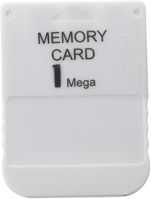 Amazon Sodial R 白い1mb メモリーカードのメモリースティックプレイステーション 1 One Ps1 Psxゲーム用 メモリ ハードドライブ