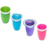 Munchkin 44142 10 Oz. Miracle 360° Cup Assorted Colors