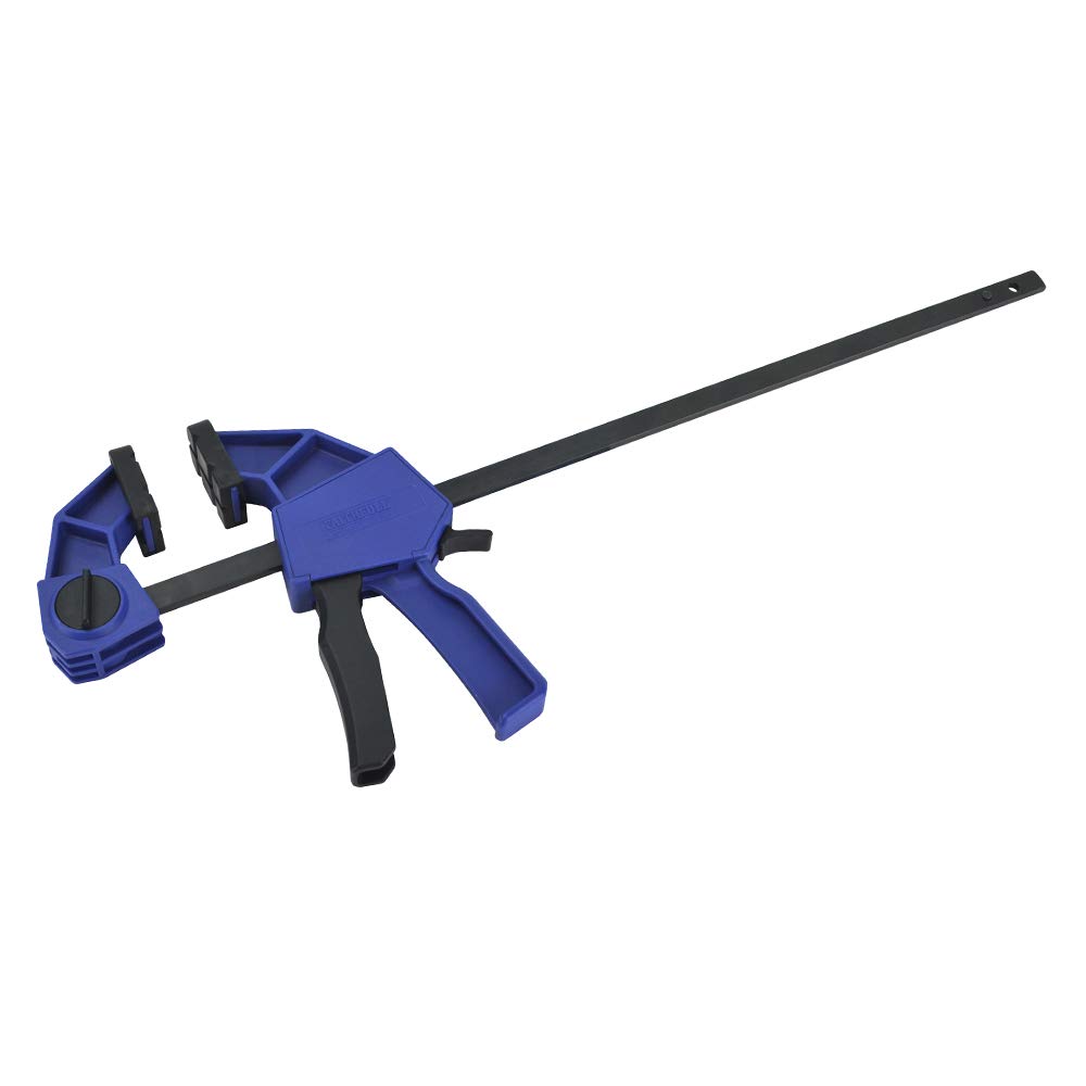 Faithfull FAIBCS1270 Bar Clamp (300mm, 12in Capacity) and Spreader (480mm, 19in Capacity) 70kg Clamping Force