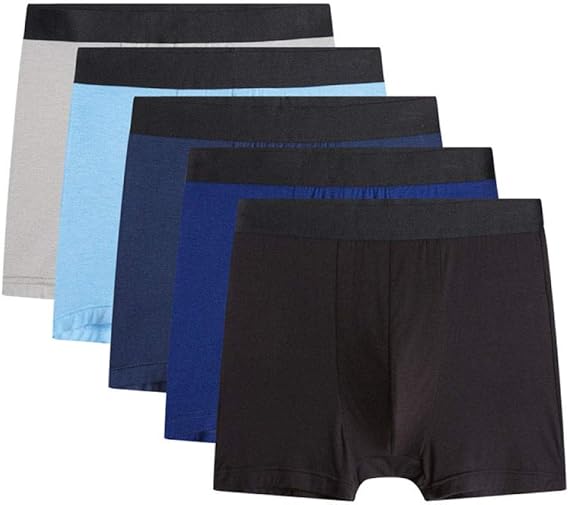 Amazon ボクサーパンツメンズマルチパック 5パック メンズ下着トランクスブリーフソフト竹繊維フィットトランクス通気性 ブリーフ 通販