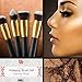 Professional Kabuki Makeup Brushes Set – 4 Pc Cosmetic Foundation Make up kit – Beauty Blending for Powder & Cream – Face & Lip Bronzer Concealer Contour Brush – Beauty Bon