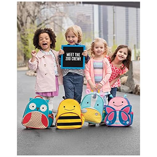 Skip Hop Zoo Pack - Mochila, diseño unicorn, color turquesa - salgo de viaje